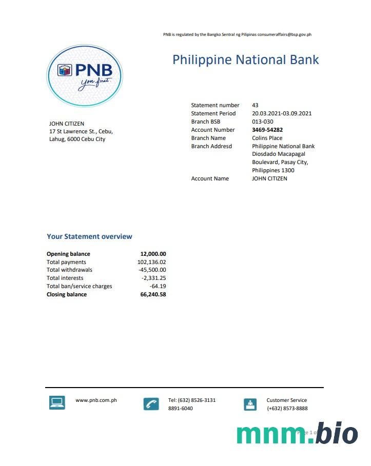 Philippines Land Bank of the Philippines word
